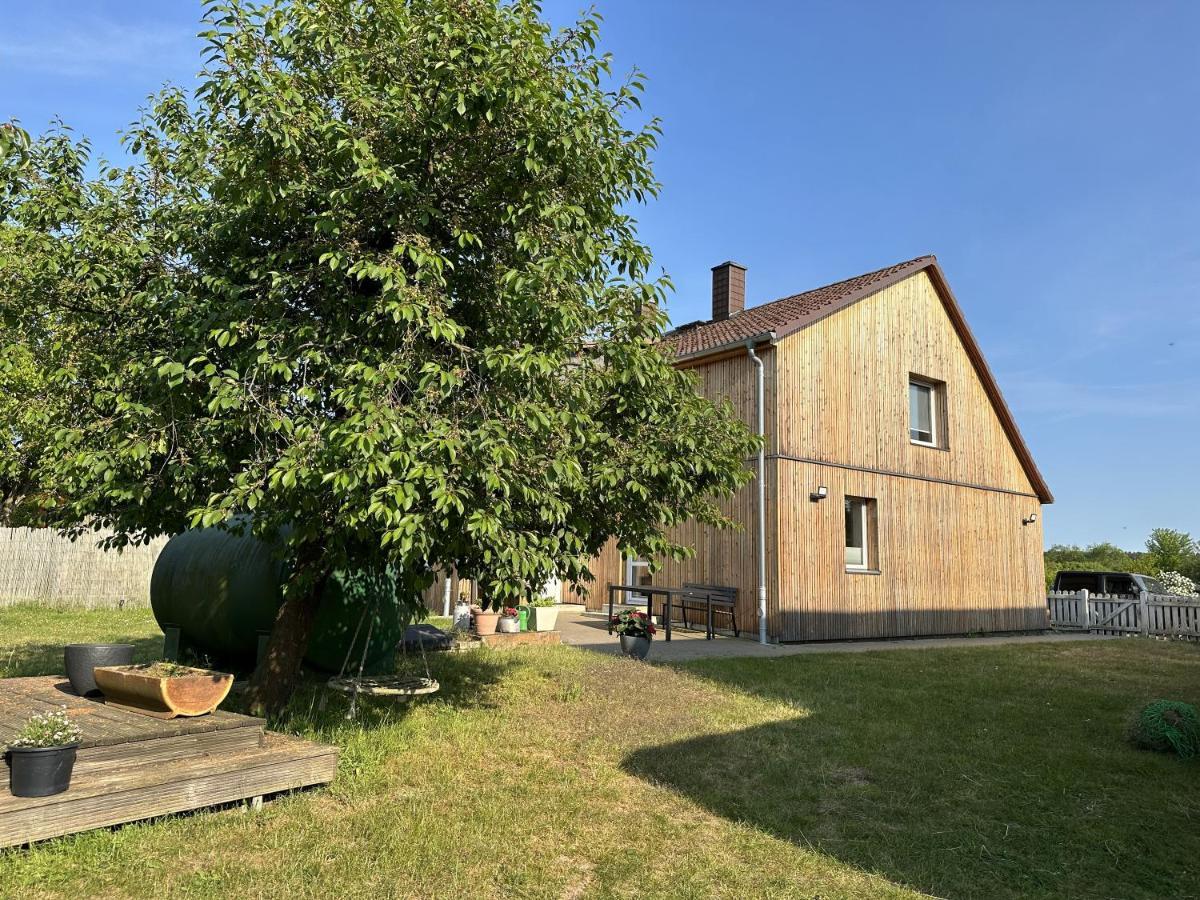 Apartmán Urlaub Auf Dem Land Triepkendorf Exteriér fotografie