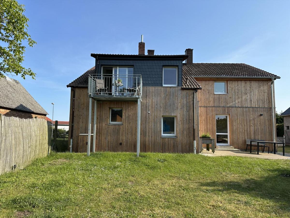 Apartmán Urlaub Auf Dem Land Triepkendorf Exteriér fotografie