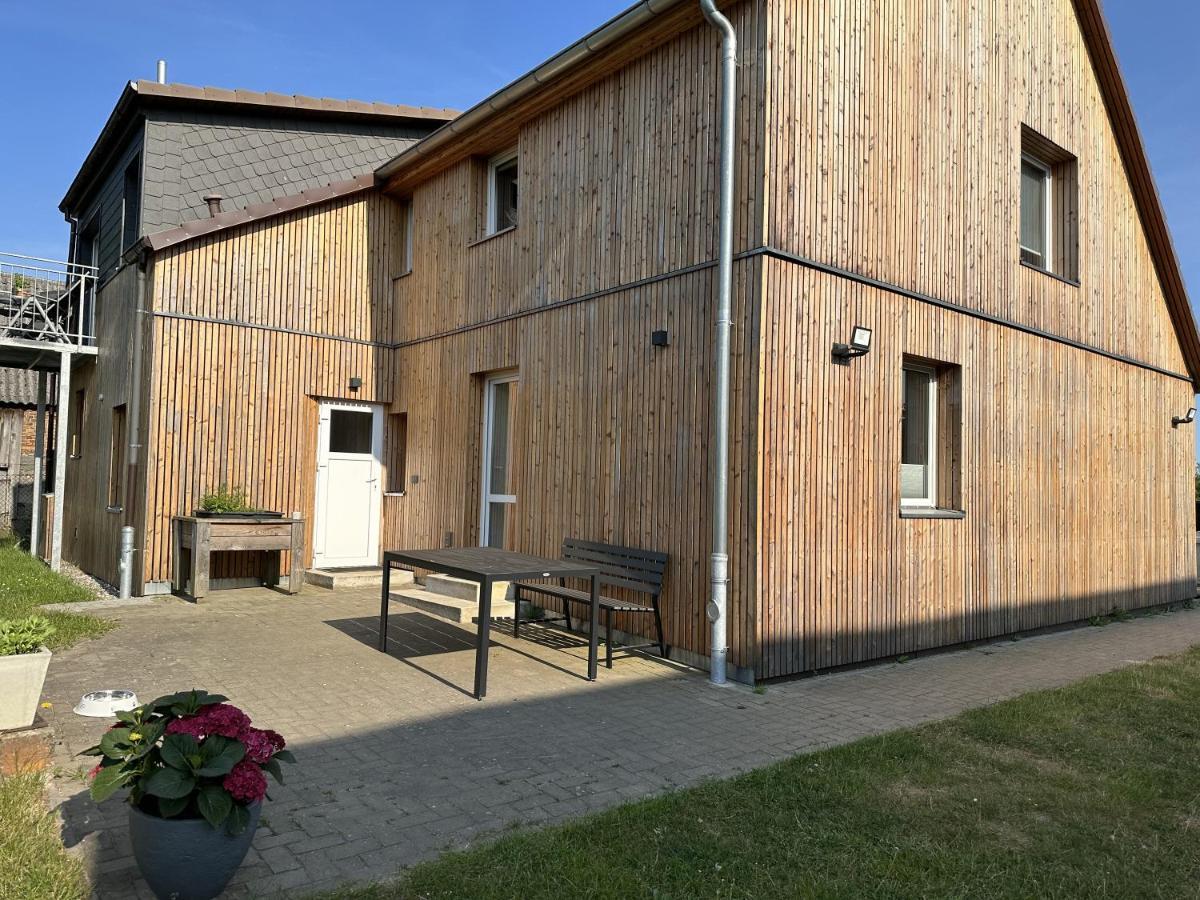 Apartmán Urlaub Auf Dem Land Triepkendorf Exteriér fotografie